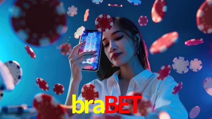 Interface do App brabet